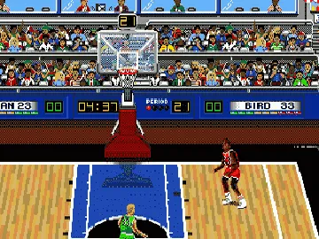 Jordan vs Bird (USA, Europe) (v1 screen shot game playing